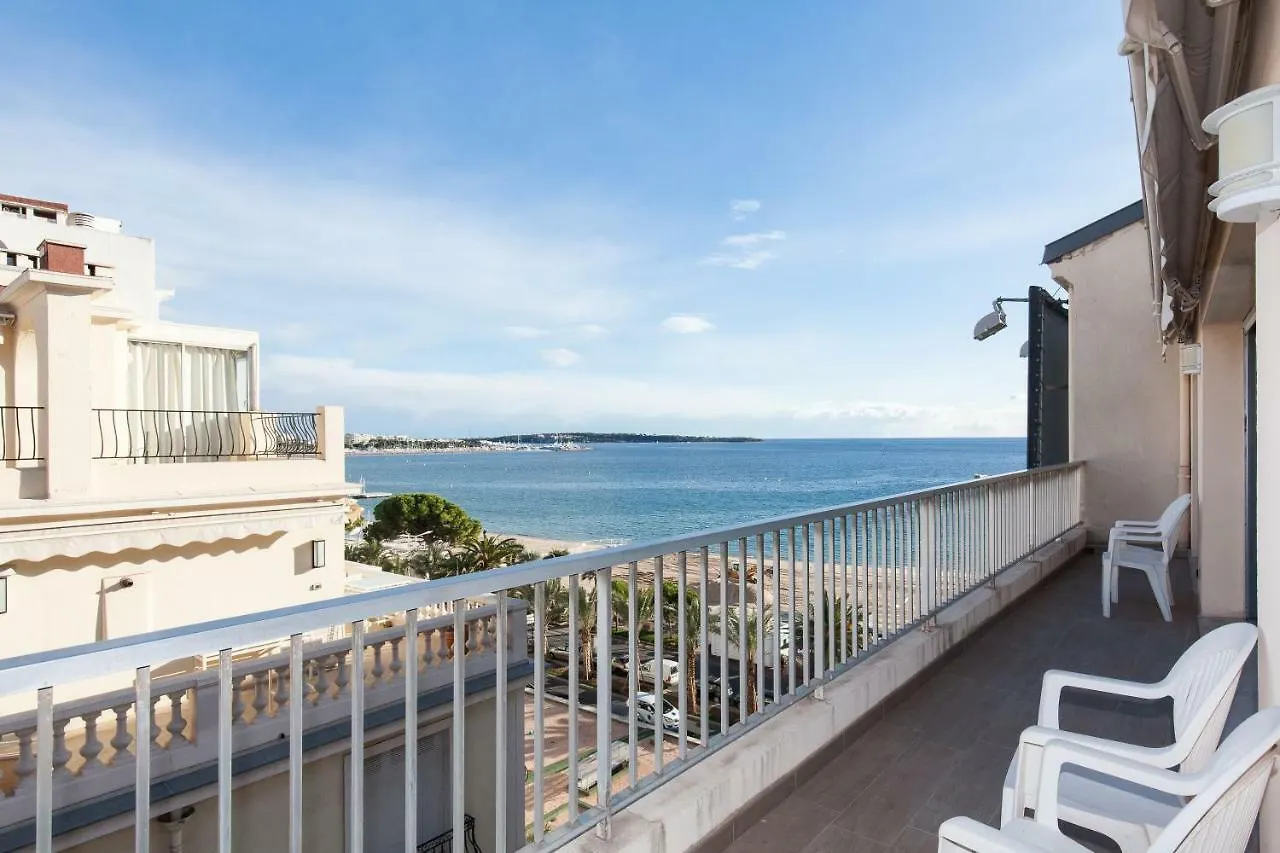 Violet, Bord De Mer Cannes Appartement
